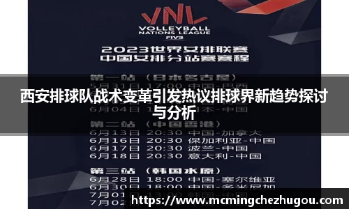 西安排球队战术变革引发热议排球界新趋势探讨与分析