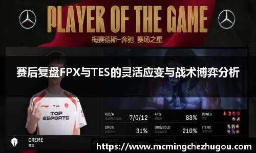 赛后复盘FPX与TES的灵活应变与战术博弈分析